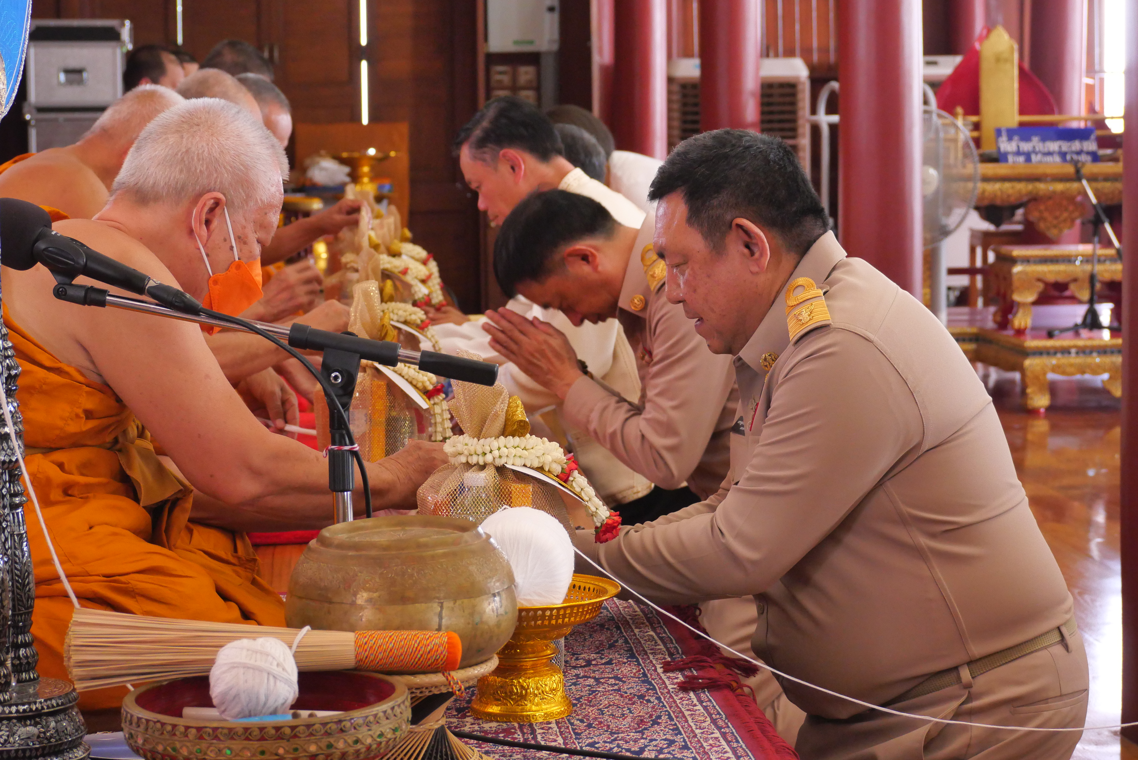 title - ส.ป.ก. ถวายเทียนพรรษา ประจำปี 2569